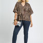 BUBBLE SS ANIMAL BLOUSE