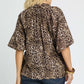 BUBBLE SS ANIMAL BLOUSE