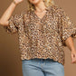 BUBBLE SS ANIMAL BLOUSE