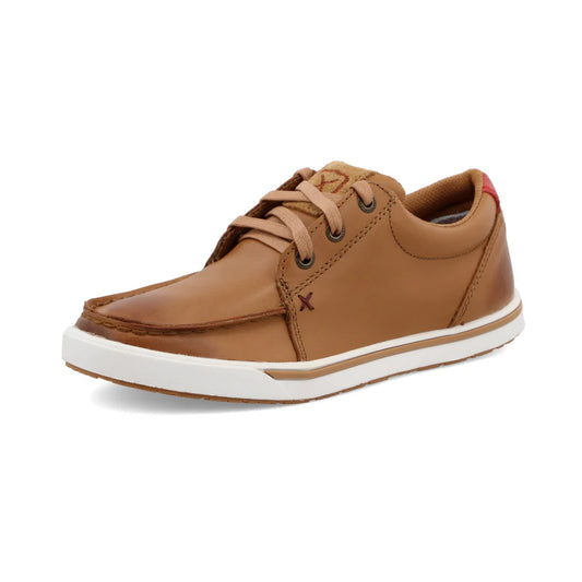 TWISTED X WMS LEATHER KICK