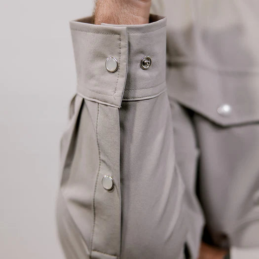 THE WEATHERED STEEL LONG SLEEVE SHIRT