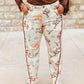 WESTERN MR BARREL CREAM JEAN