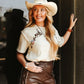 SAND KICKING BRONC TOP