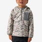 YOUTH BLAZE TEACH QUARTER ZIP CLASSIC DEER CAMO