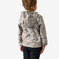 YOUTH BLAZE TEACH QUARTER ZIP CLASSIC DEER CAMO