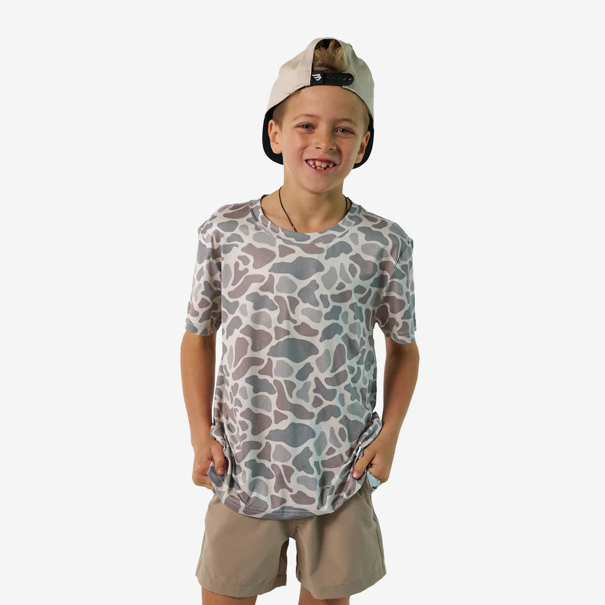 YOUTH SS TEE - CLASSIC DEER CAMO