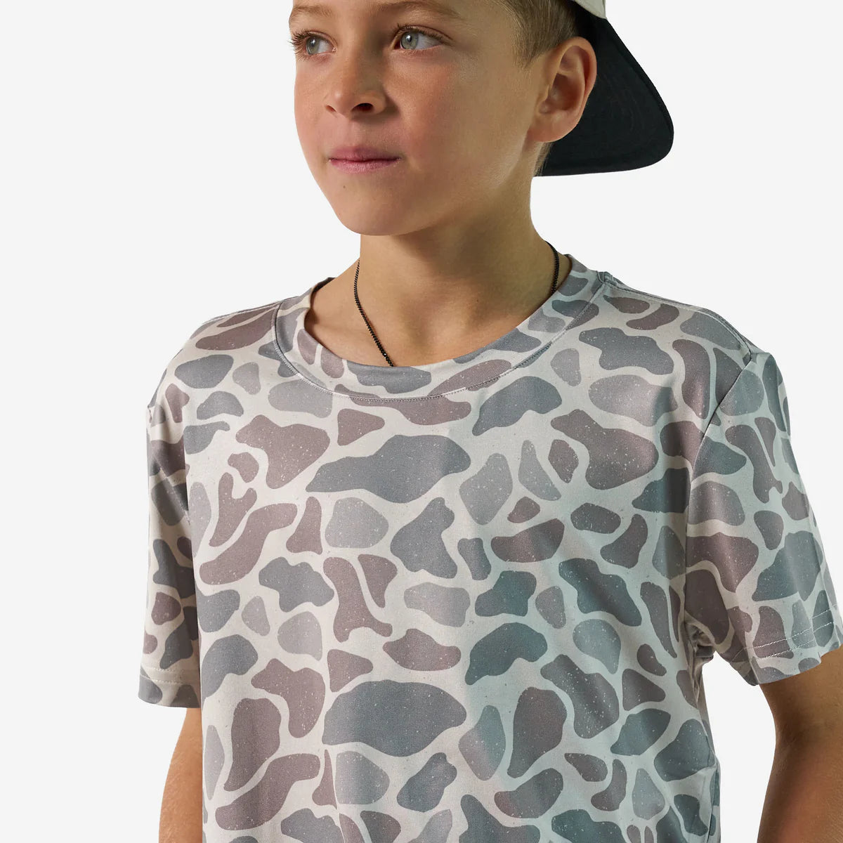 YOUTH SS TEE - CLASSIC DEER CAMO