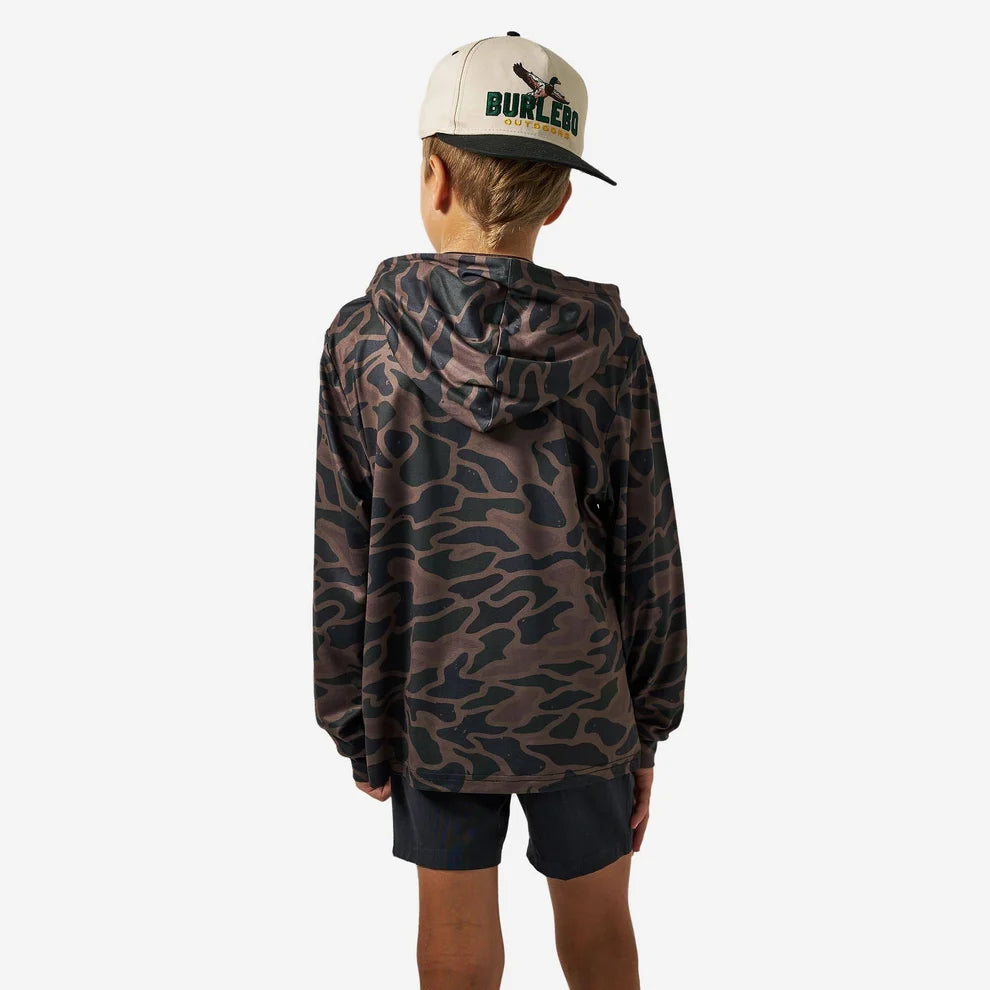 YOUTH PERFORMANCE BENDITA CAMO