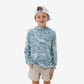 YOUTH PERFORMANCE SEASIDE CAMO HOODIE