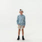 YOUTH PERFORMANCE SEASIDE CAMO HOODIE