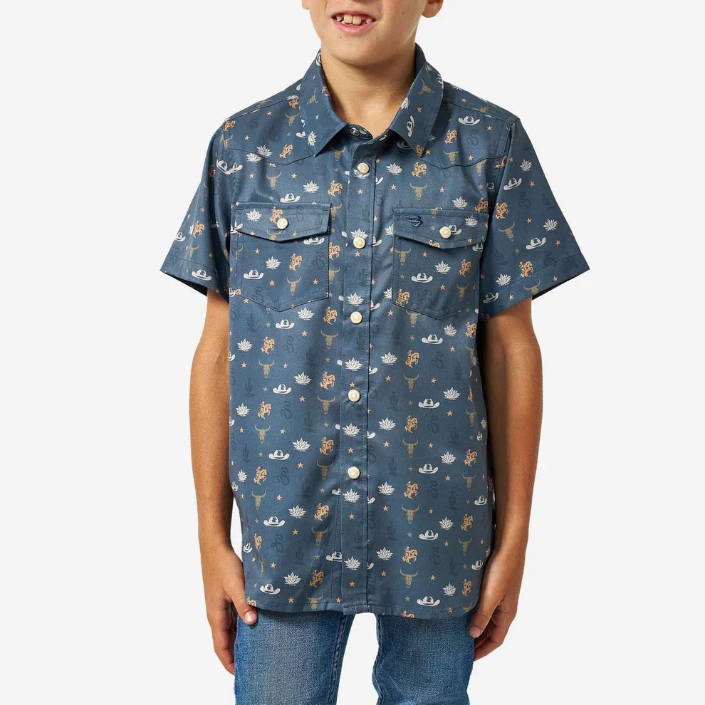 YOUTH DESERT NIGHT PERFORMANCE SHIRT