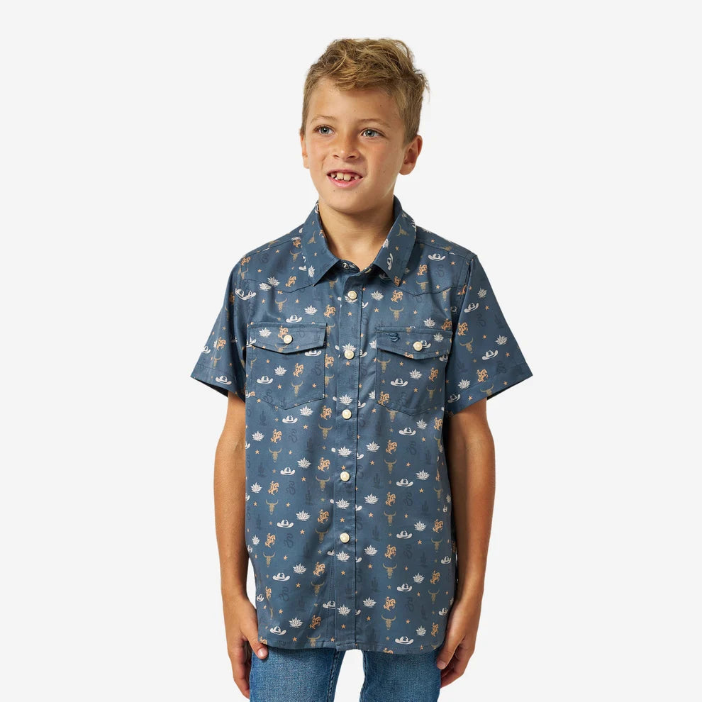 YOUTH DESERT NIGHT PERFORMANCE SHIRT