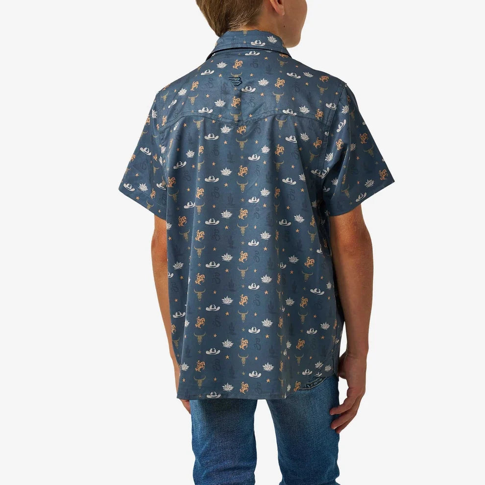 YOUTH DESERT NIGHT PERFORMANCE SHIRT