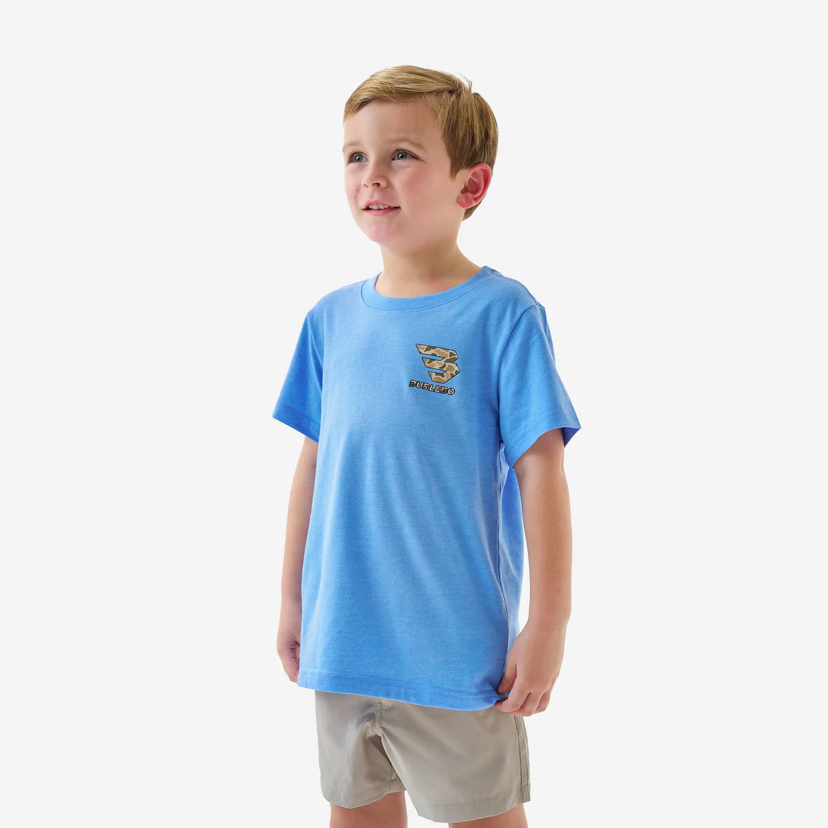 YOUTH SS TEE MALLARD