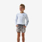 YOUTH SWIM TRUNK JUMBO CLASSIC DEER CAMO