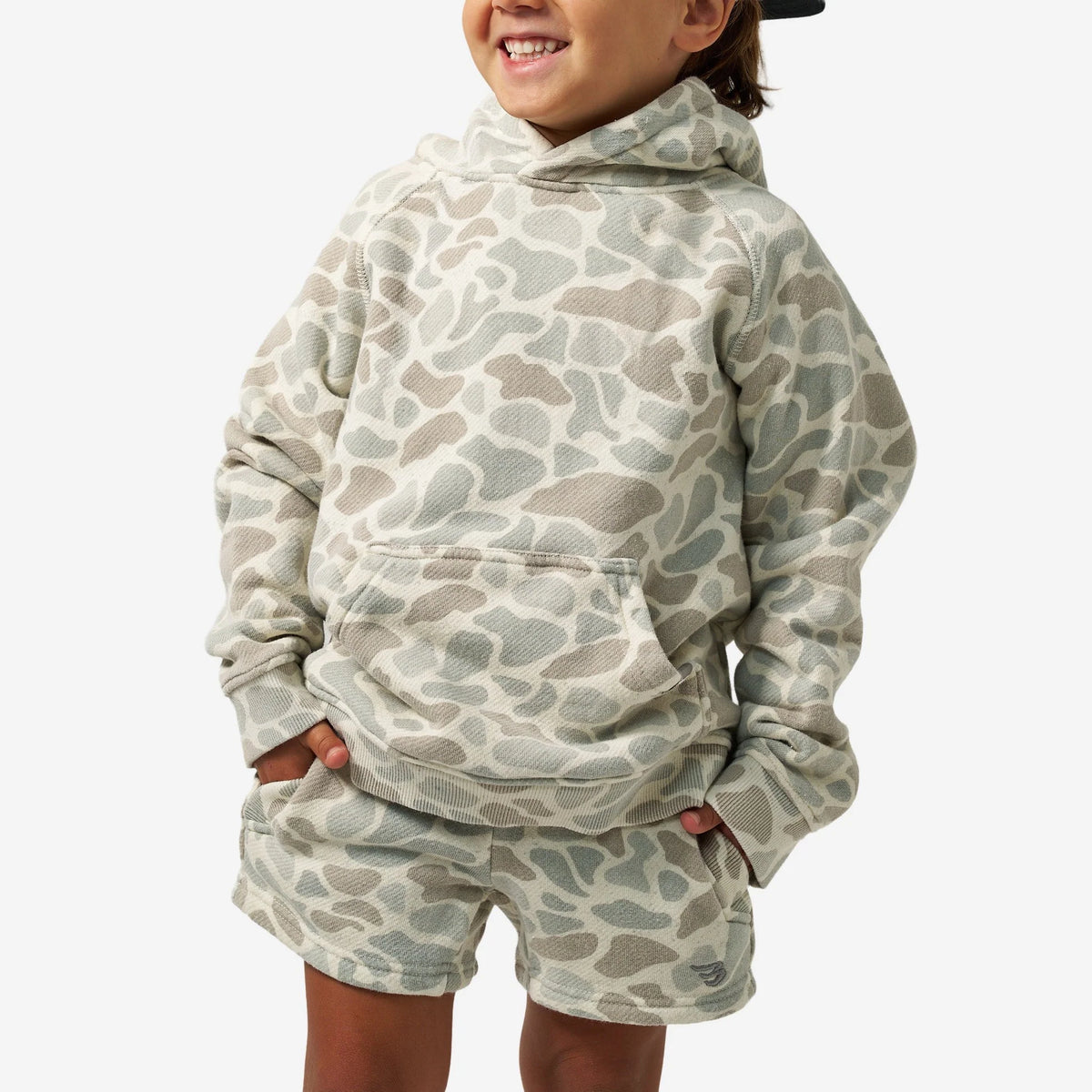 TODDLER/YOUTH VINTAGE HOODIE CLASSIC DEER CAMO