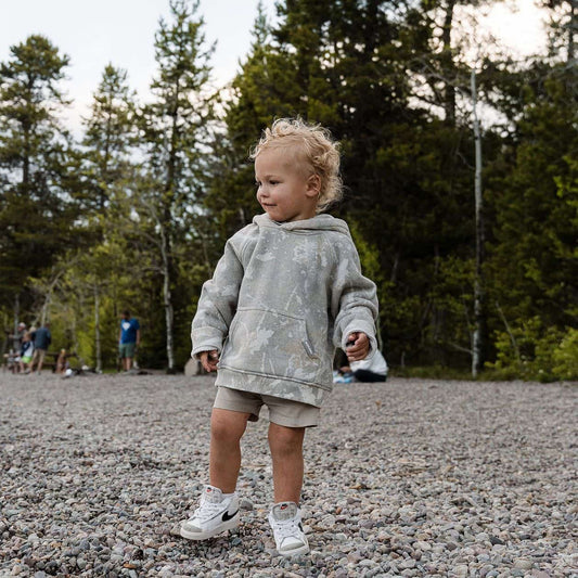 YOUTH VINTAGE HOODIE DRIFTER CAMO