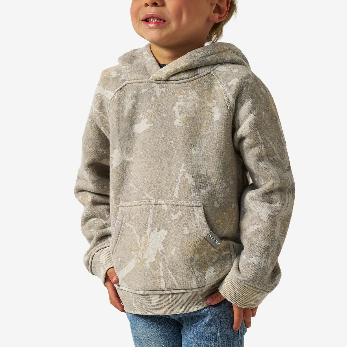 YOUTH VINTAGE HOODIE DRIFTER CAMO