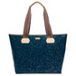 CONSUELA ZIPPER TOTE NYLA