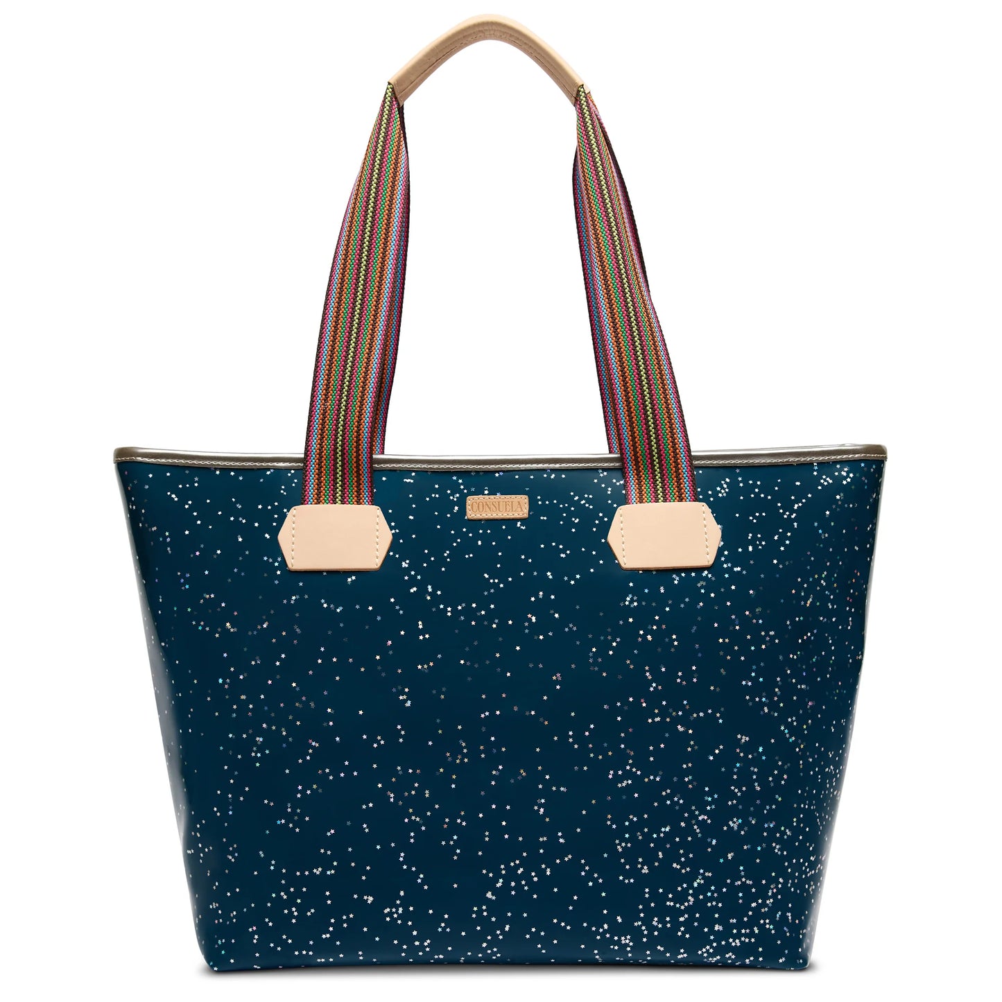 CONSUELA ZIPPER TOTE NYLA