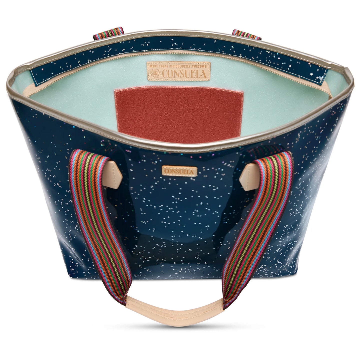 CONSUELA ZIPPER TOTE NYLA