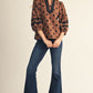 DOTTIE DOT BROWN TOP