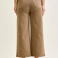 HW ANKLE WIDE GOLDEN BROWN JEAN