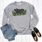 CHRISTMAS CATTLE SWEATER