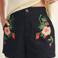 FLORAL POCKET SHORTS