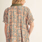 BOHO COLLAR OLIVE SS TOP