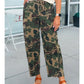 CAMO BARREL JEANS
