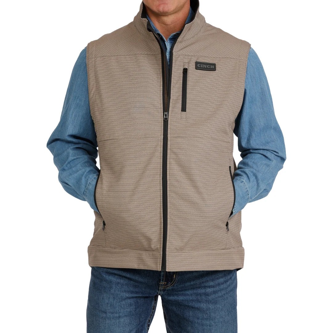 MN CC BOND KHAKI VEST