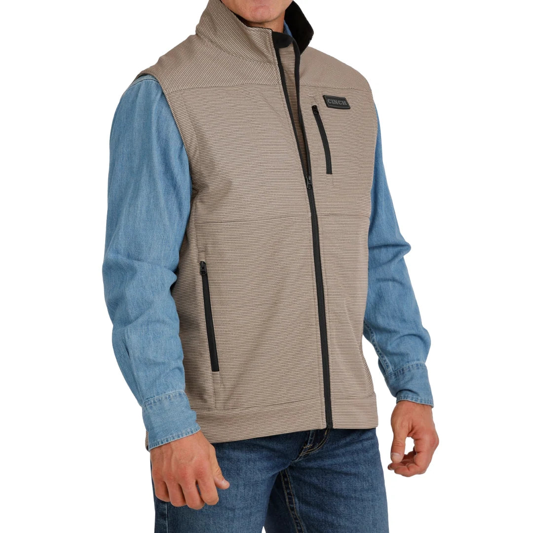 MN CC BOND KHAKI VEST