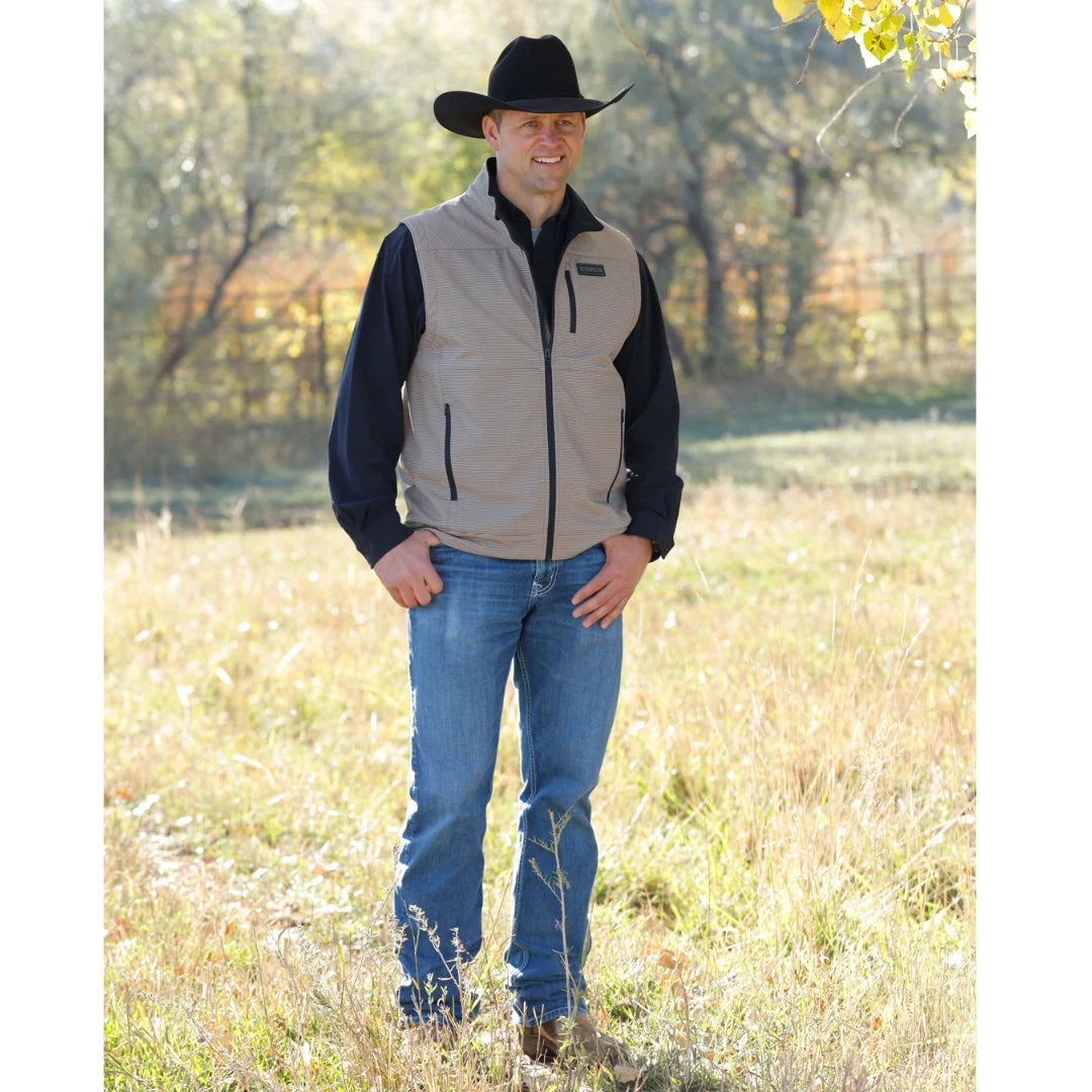MN CC BOND KHAKI VEST