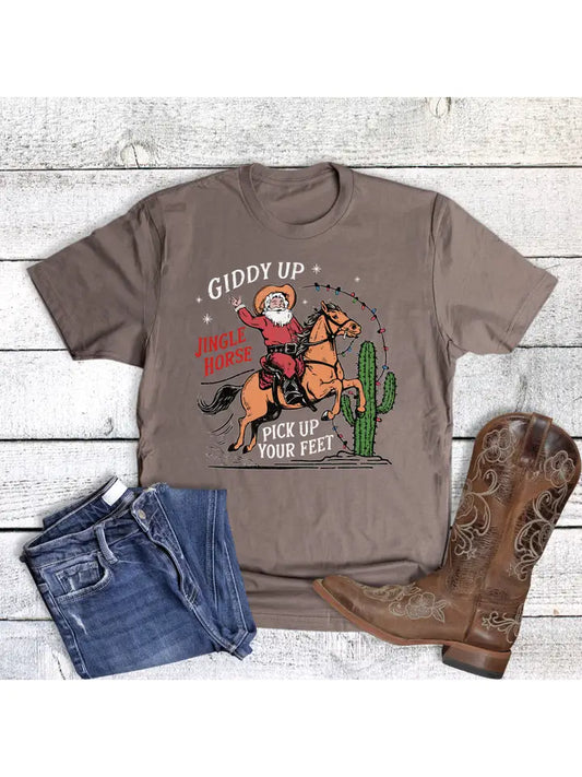 CHRISTMAS GIDDY UP SS