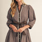 FALL BEGINS DRESS