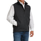 MN BLACK BONDED VEST