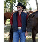 MN BLACK BONDED VEST