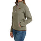 WM OLIVE FLEECE PULLOVER