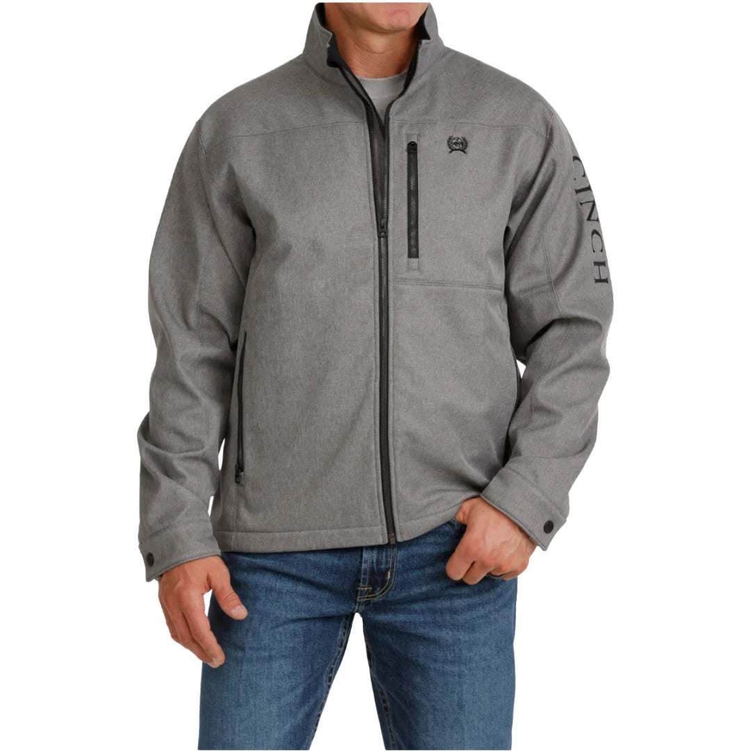 MN CC GRAY BONDED JACKET
