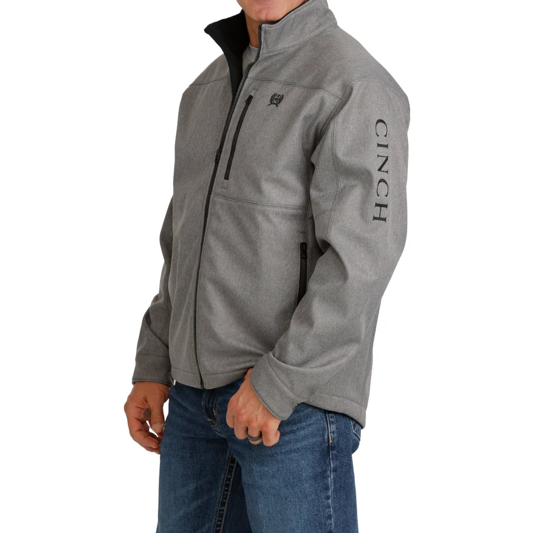 MN CC GRAY BONDED JACKET