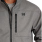 MN CC GRAY BONDED JACKET