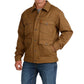MN BRN BONDED CHORE JACKET