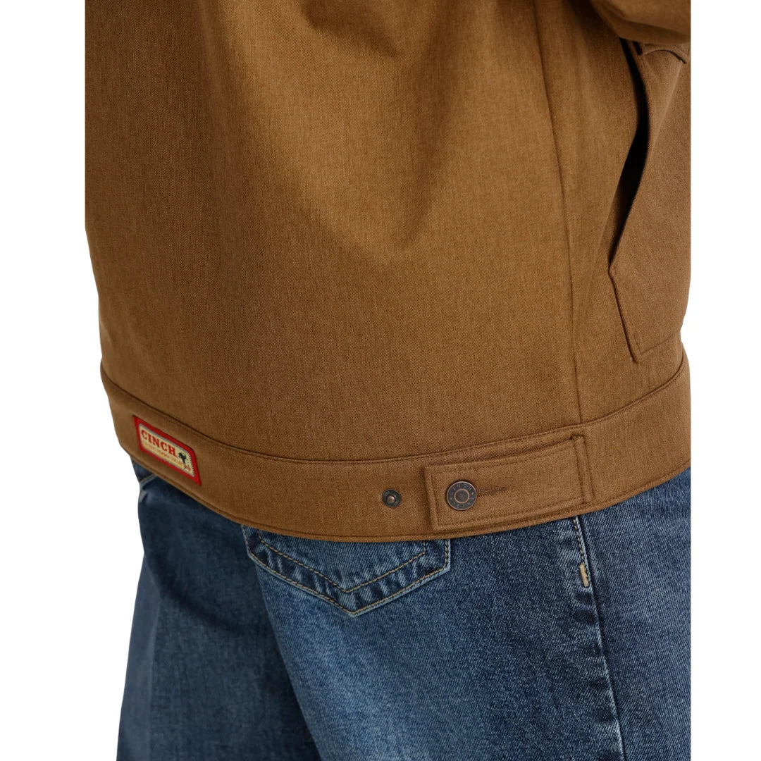 MN BRN BONDED CHORE JACKET