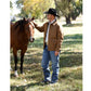 MN BRN BONDED CHORE JACKET