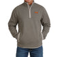 MNS GRAY PULLOVER