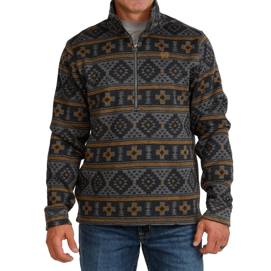 MENS CHARCOAL PULLOVER