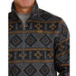 MENS CHARCOAL PULLOVER