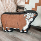 CATTLE TALK HEREFORD PILLOW