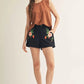 FLORAL POCKET SHORTS